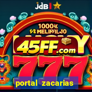 portal zacarias estudante e professor